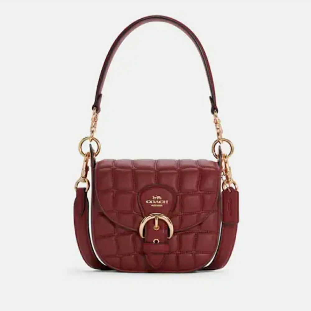 Kleo Shoulder Bag 17 With Quilting